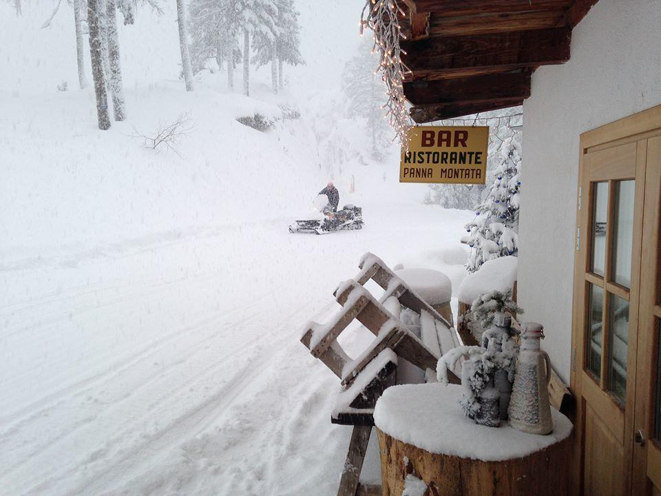 Rifugio Negritella Hotel Pozza di Fassa Exterior foto
